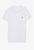 Pier One by Zalando BASIC SLIM EMBROIDERY T SHIRT