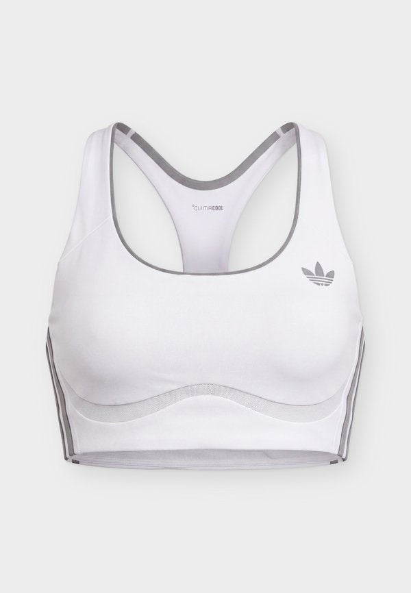 adidas Performance ORIGINALS MEDIUM SUPPORT BRA - Medium support sports bra - frozen purple