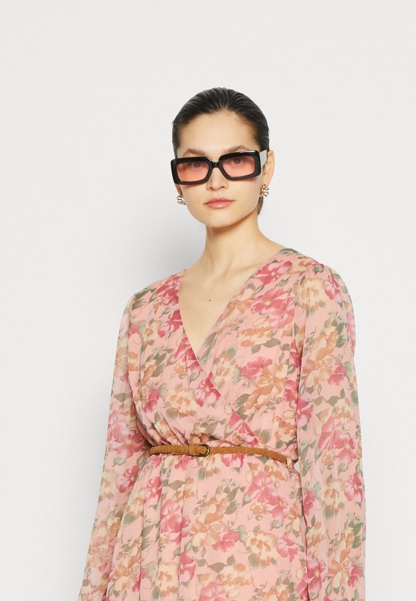 ONLY ONLMEDINA WRAP BELTED DRESS