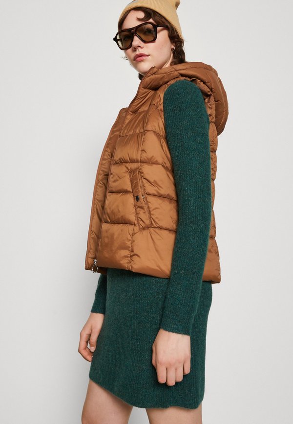 JDY JDYZULU SHORT HOOD WAISTCOAT