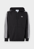 adidas Originals BAGGY HOODIE UNISEX - Zip-up sweatshirt - black