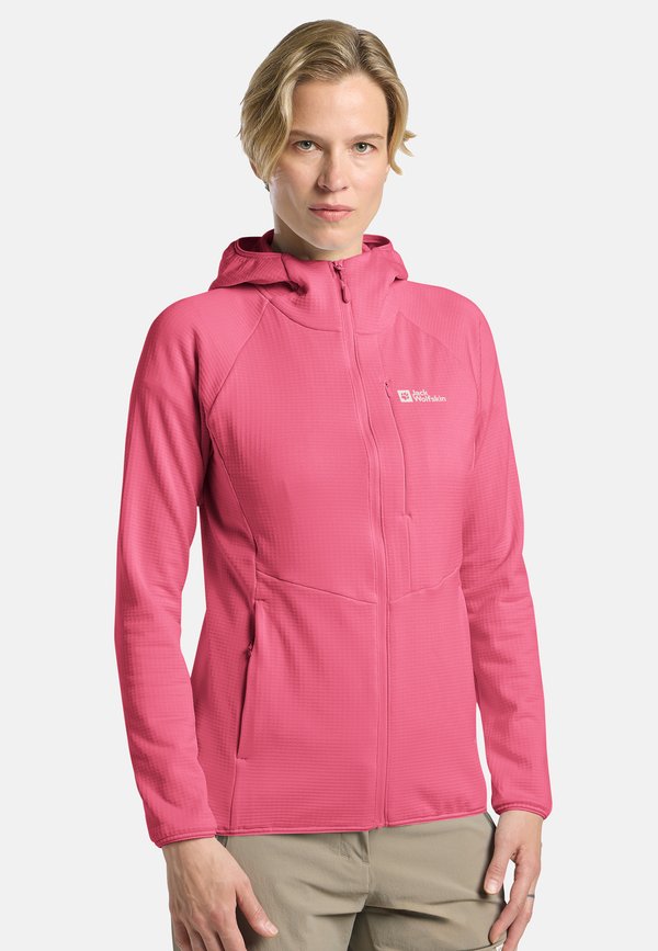 Jack Wolfskin KOLBENBERG HOODED FZ W