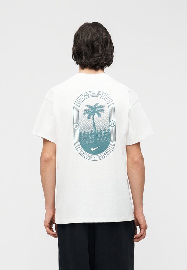 Nike Sportswear TEE UNISEX - Print T-shirt - white