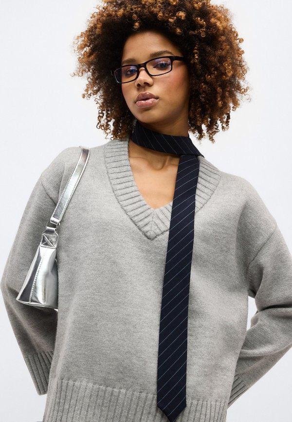 Gina Tricot V NECK SWEATER