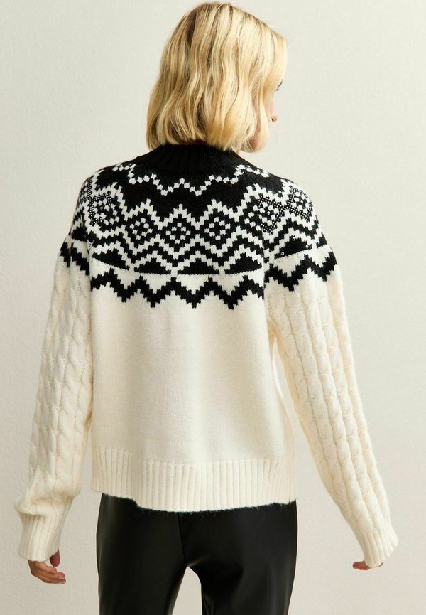New Look FAIRISLE PATTERN