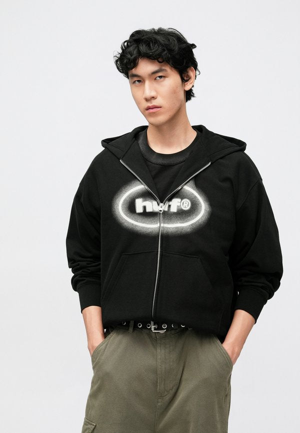 HUF MICKEY SPRAY HOODIE UNISEX