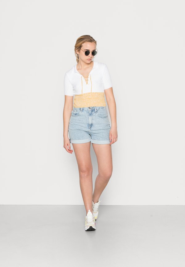 BDG Urban Outfitters BDG LATTICE FRONT TWO TONE TOP