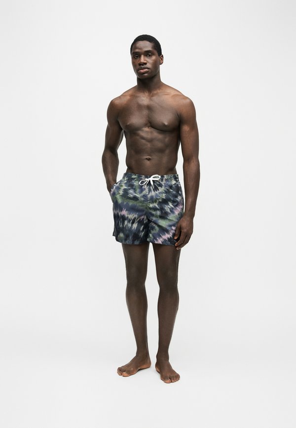 Bather FIG SWIRL PATTERNED