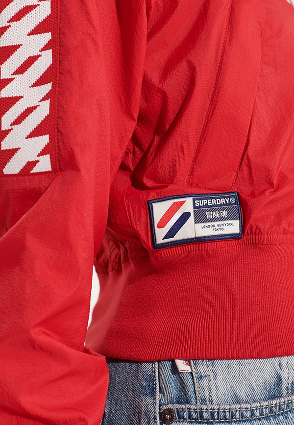 Superdry & Co SUPERDRY NON HOODED TRACK WIND RUNNER