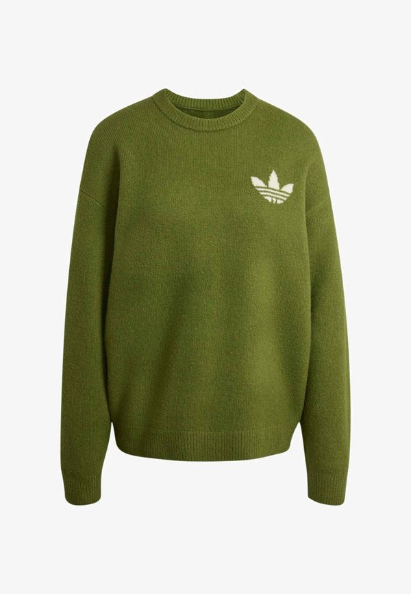 adidas Originals Jumper - tech olive