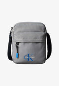 Calvin Klein BOLD REPORTER - Cross body bag - cloud burst