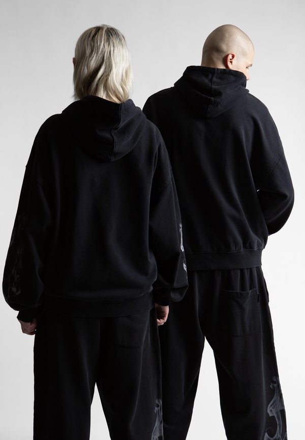 Wasted Paris BLAZING BOXY ZIP HOODIE UNISEX