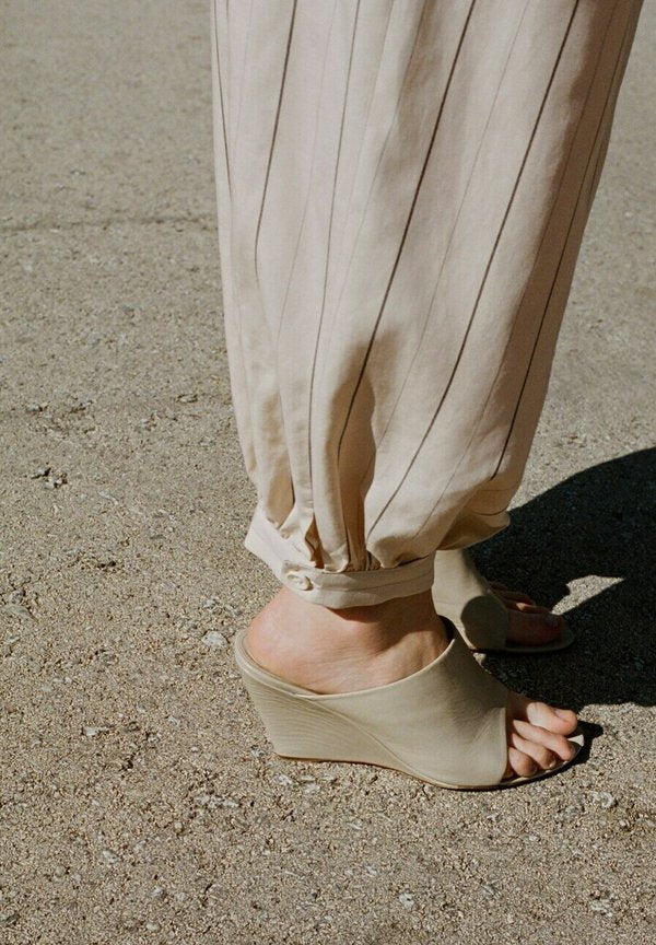 Mango ADULT - Trousers - off-white
