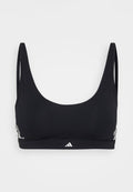 adidas Sportswear SCOOP BRALETTE - Bustier - black