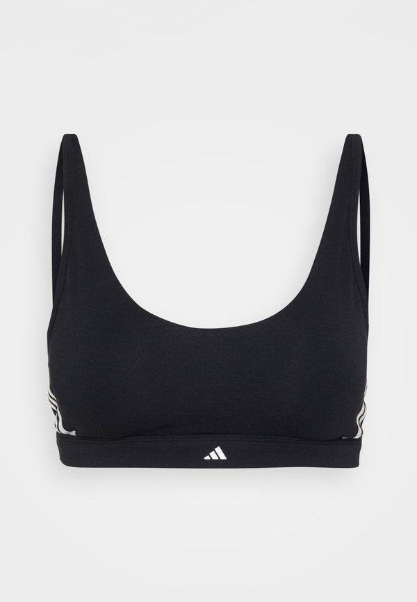adidas Sportswear SCOOP BRALETTE - Bustier - black