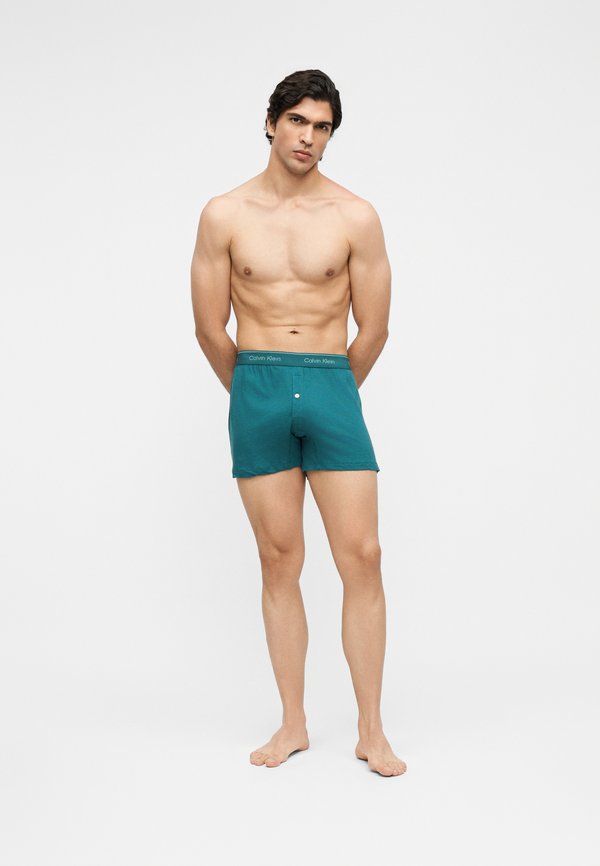 Calvin Klein Underwear TRADITIONAL 3 PACK - Boxer shorts - white sand/niagra mist
