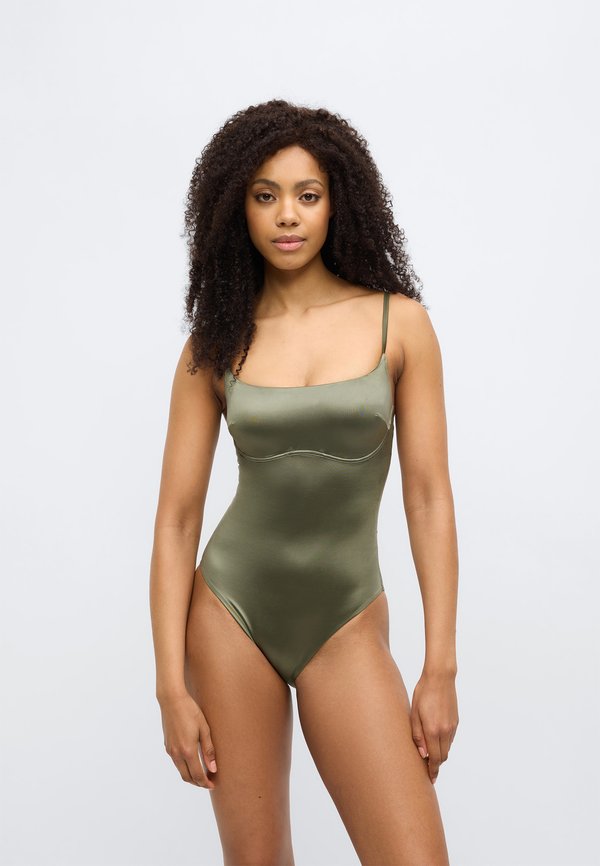 Calvin Klein Swimwear ONE PIECE SHINE SWIM