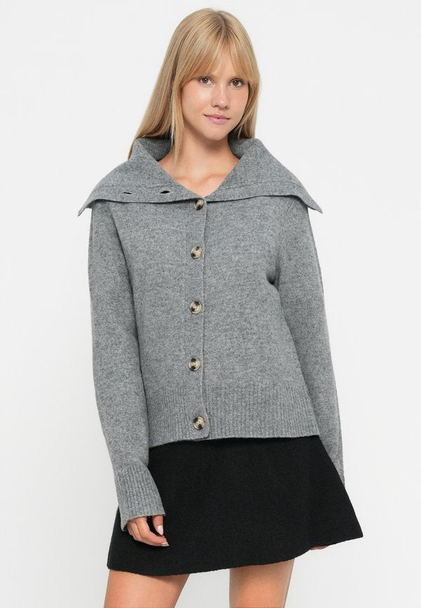 JDY JDYSUPER LIFE BUTTON CARDIGAN