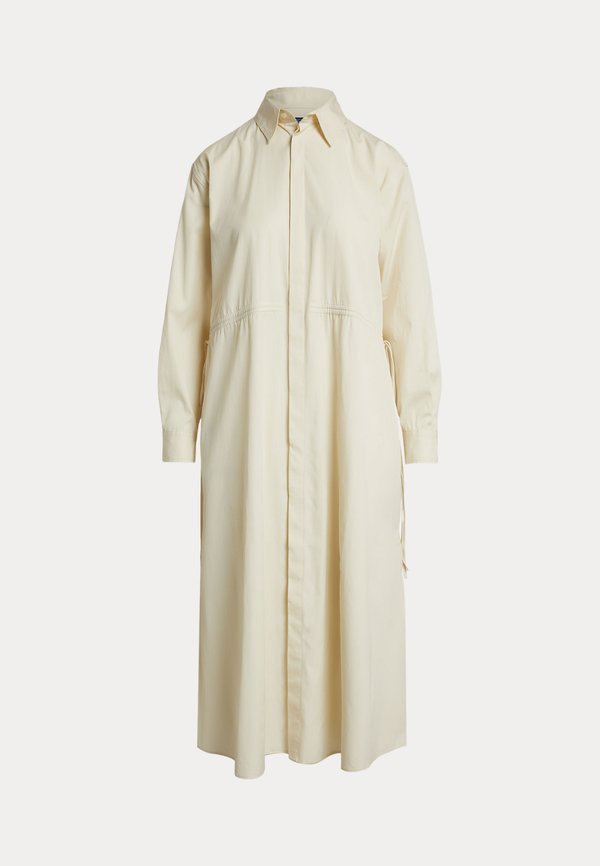 Polo Ralph Lauren COTTON DRAWCORD SHIRTDRESS