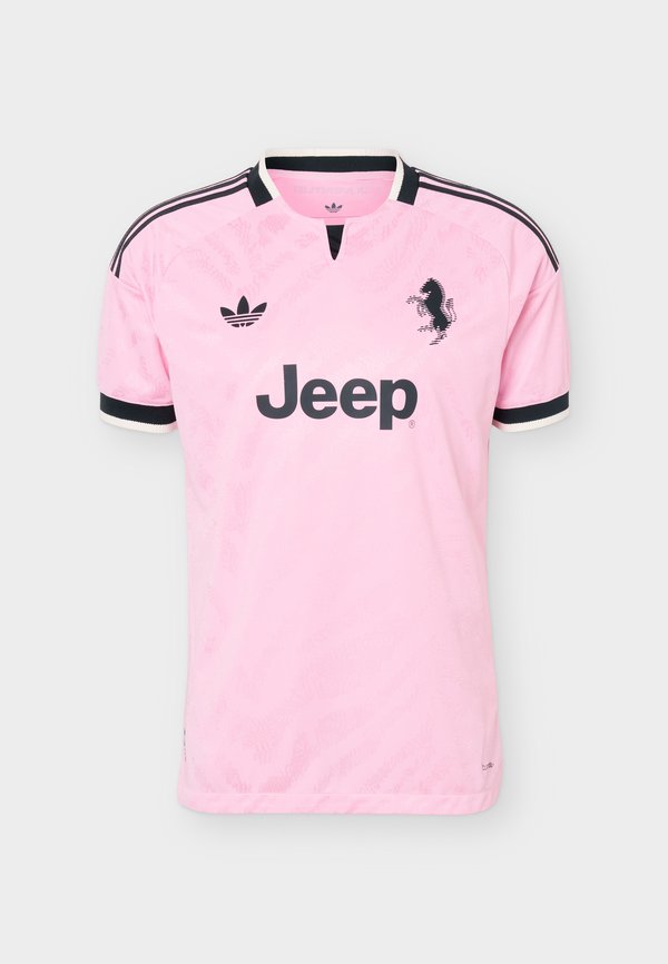 adidas Originals JUVENTUS 26/27 AWAY AUTHENTIC  - Football jersey - true pink/black