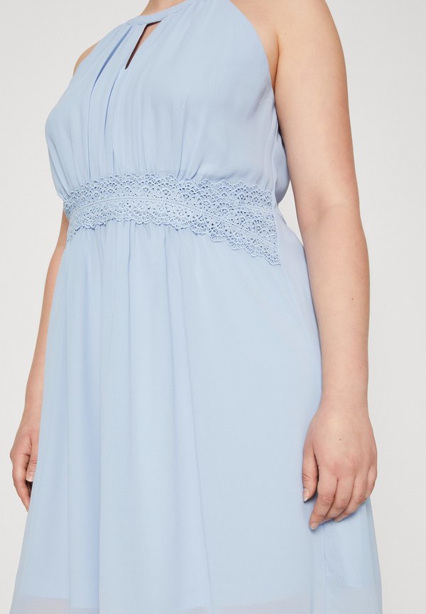 EVOKED VILA VIMILINA HALTER NECK DRESS