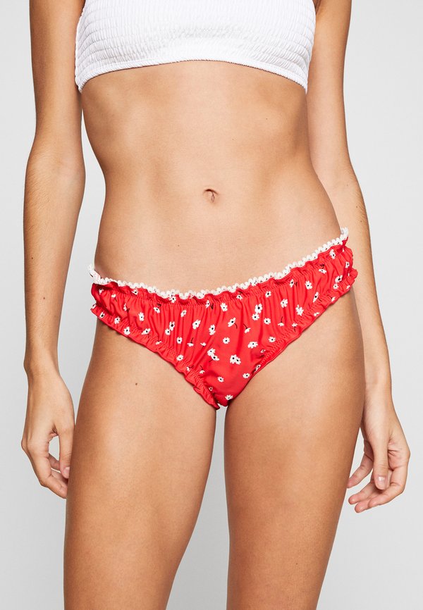 Pour Moi SUNSET BEACH FRILL BRIEF