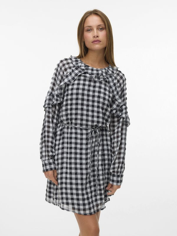 Vero Moda VMSIA SHORT FLOUNCE DRESS