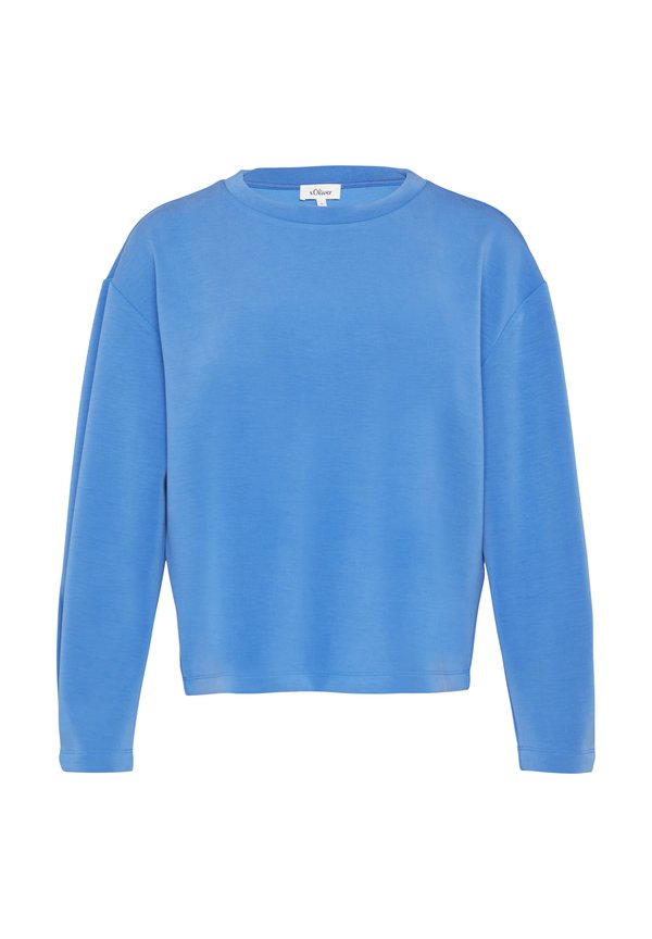 s.Oliver SCUBA-SWEATSHIRT AUS MODALMIX IM RELAXED FIT