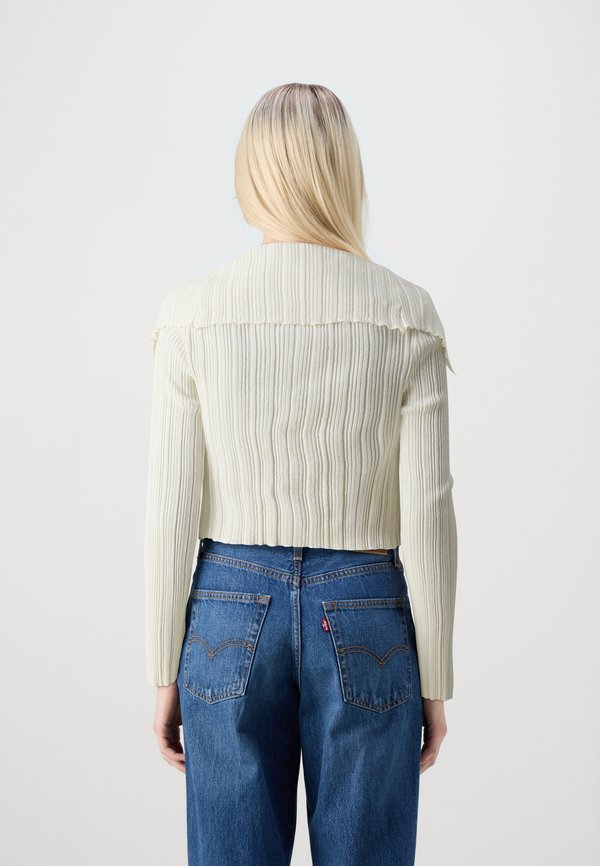 ONLY ONLAMBIE COLLAR CROP CARDIGAN