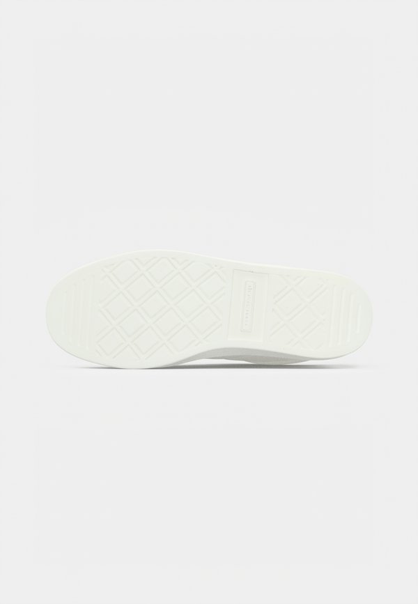 Tommy Hilfiger TH MONOGRAM METALLIC TRAINERS WITH LEATHER