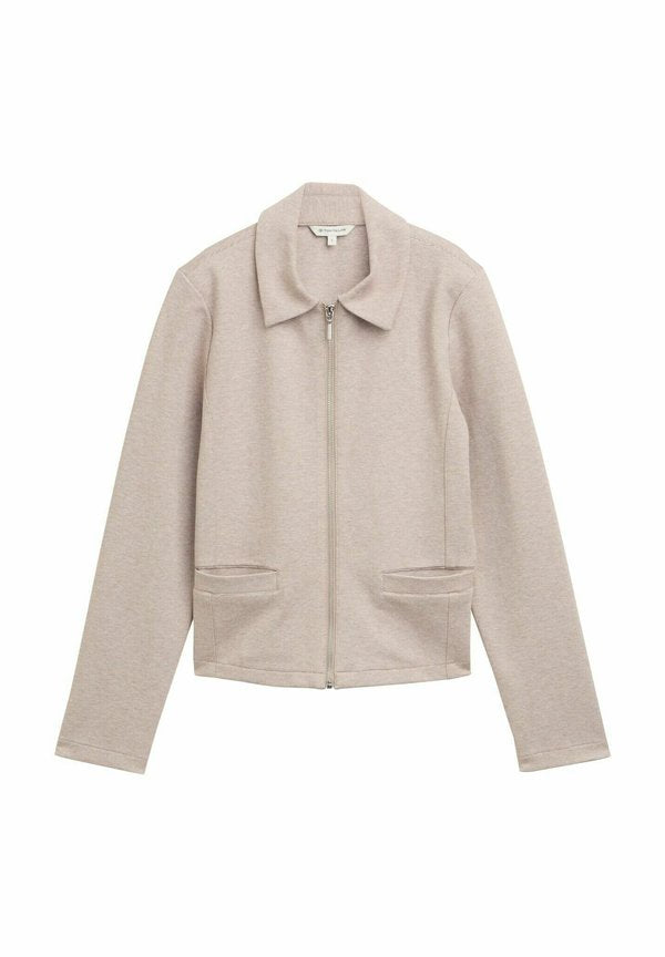 TOM TAILOR REGULAR FIT MIT REISSVERSCHLUSS