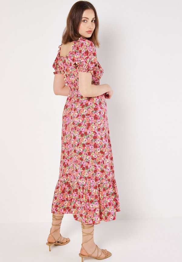 Apricot FLORAL MILKMAID