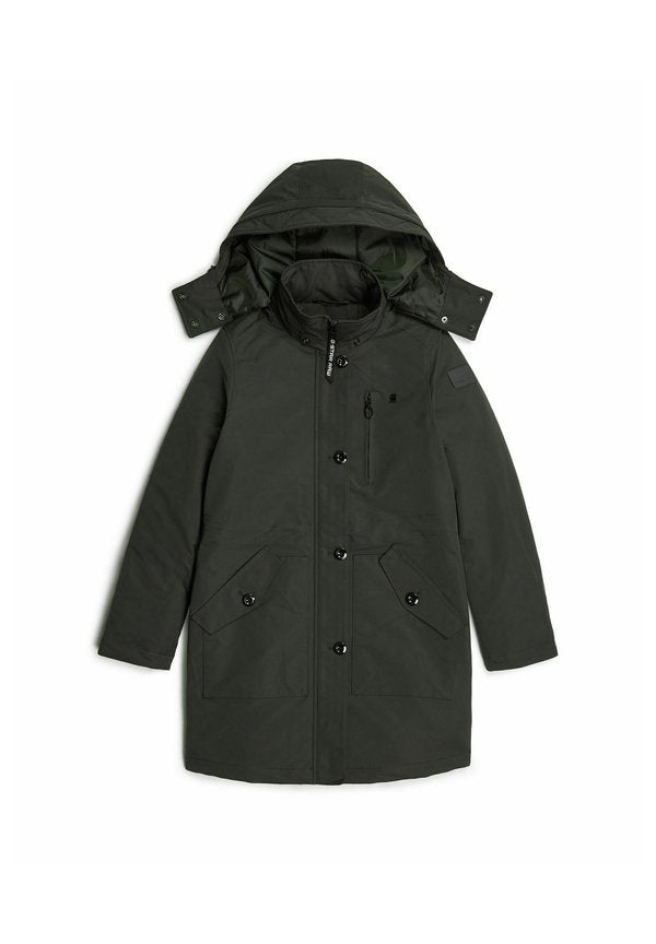 G-STAR VODAN PADDED HOODED