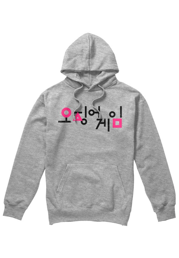 NETFLIX SQUID GAME KOREAN LOGO