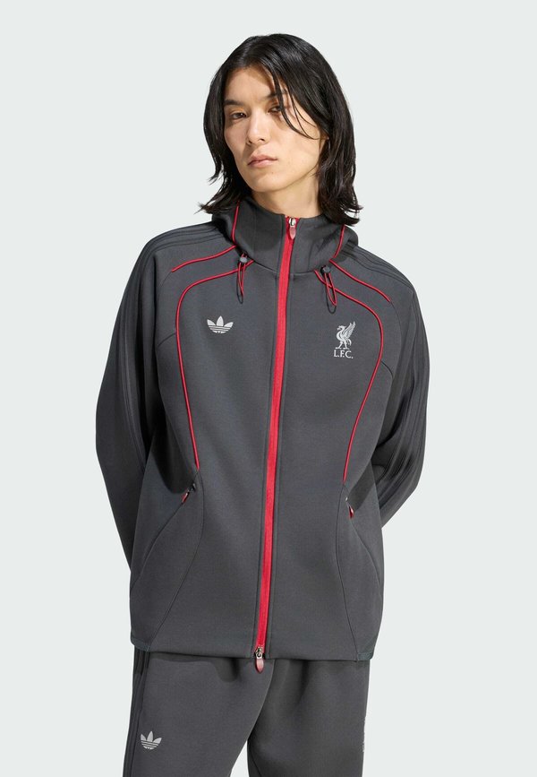 adidas Originals LFC TRACKTOP - Zip-up sweatshirt - carbon