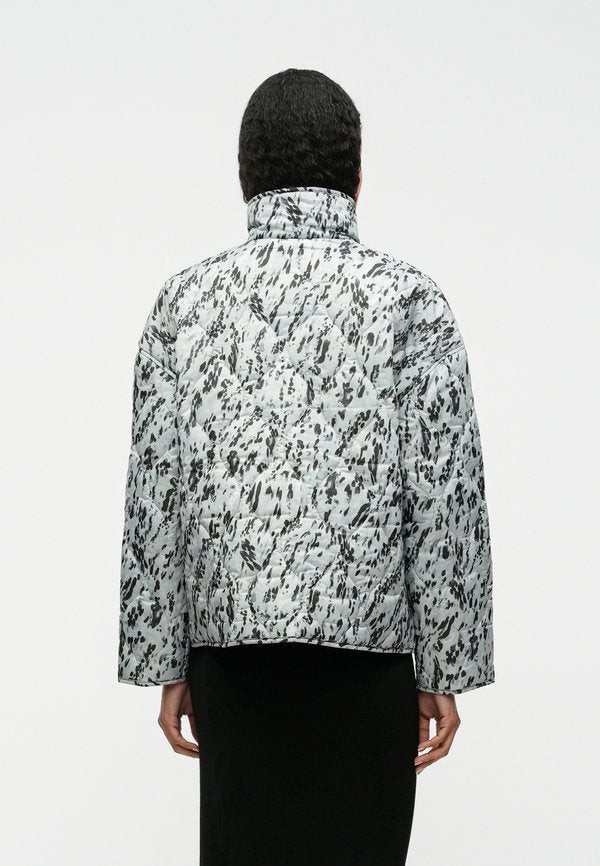 Karl Lagerfeld Jeans QUILTED ANIMAL JACKET
