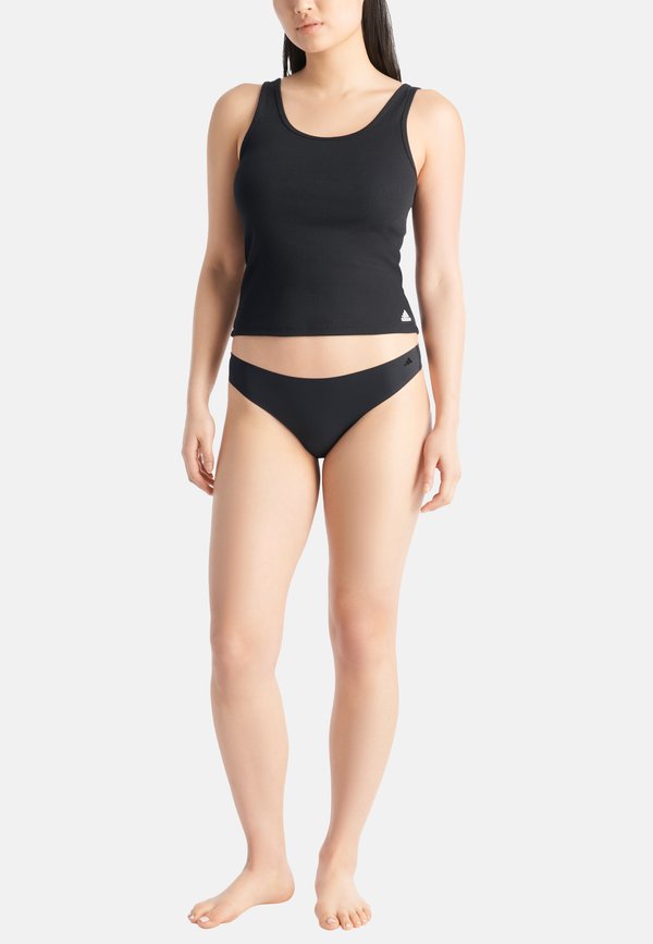 adidas Sportswear 6-PACK - Thong - black