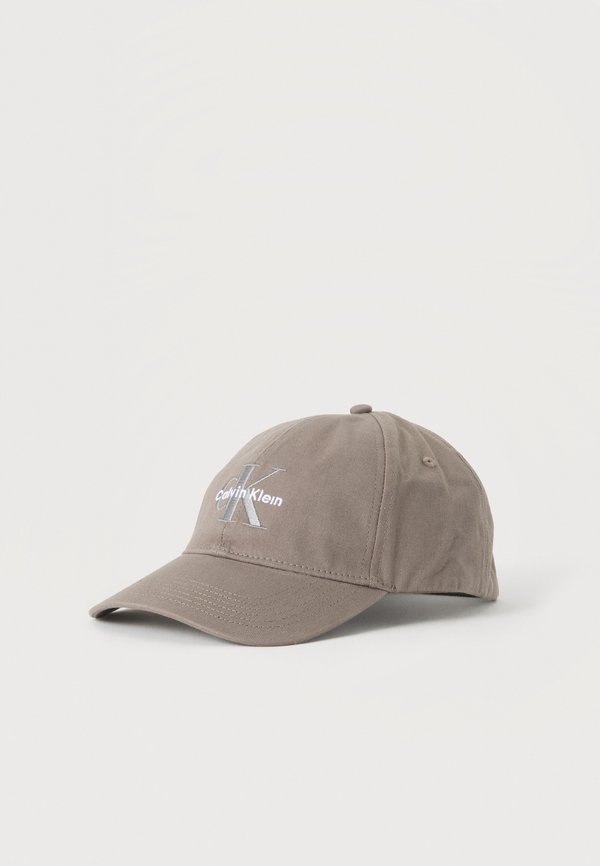Calvin Klein MONO LOGO - Cap - charcoal gray