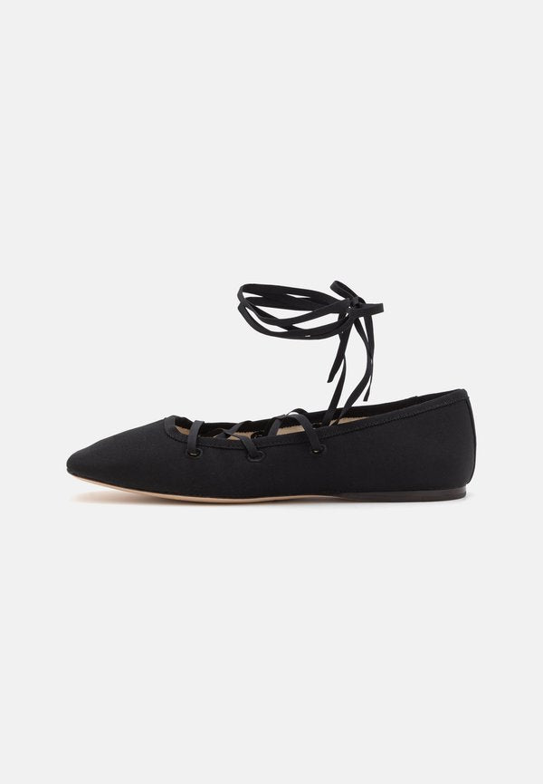 Loeffler Randall LOUISA LACE UP BALLET FLAT