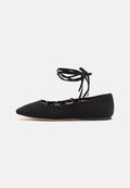 Loeffler Randall LOUISA LACE UP BALLET FLAT