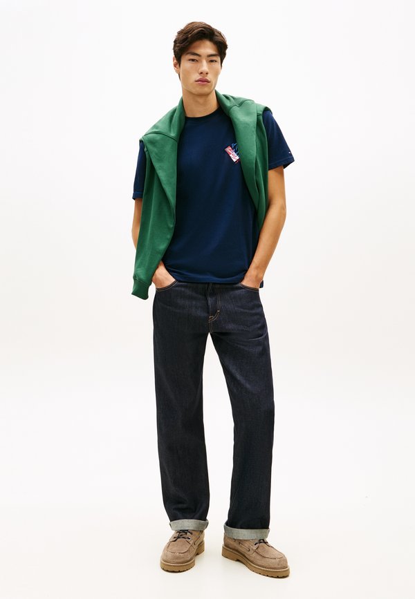 Tommy Jeans SIGNATURE BACK LOGO JERSEY T-SHIRT