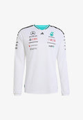 adidas Performance MERCEDES - AMG PETRONAS FORMULA ONE TEAM - Sports T-shirt - white