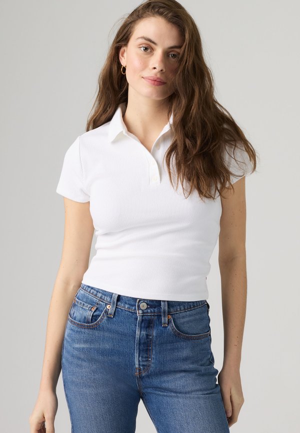 Levi's® RORY - Polo shirt - bright white
