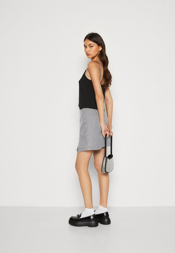 Pieces PCNILLAN CHECK SKIRT