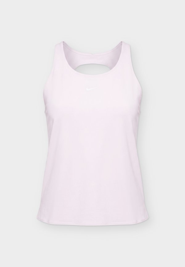 Nike Performance TANK ELASTIKA - Top - pink foam/white