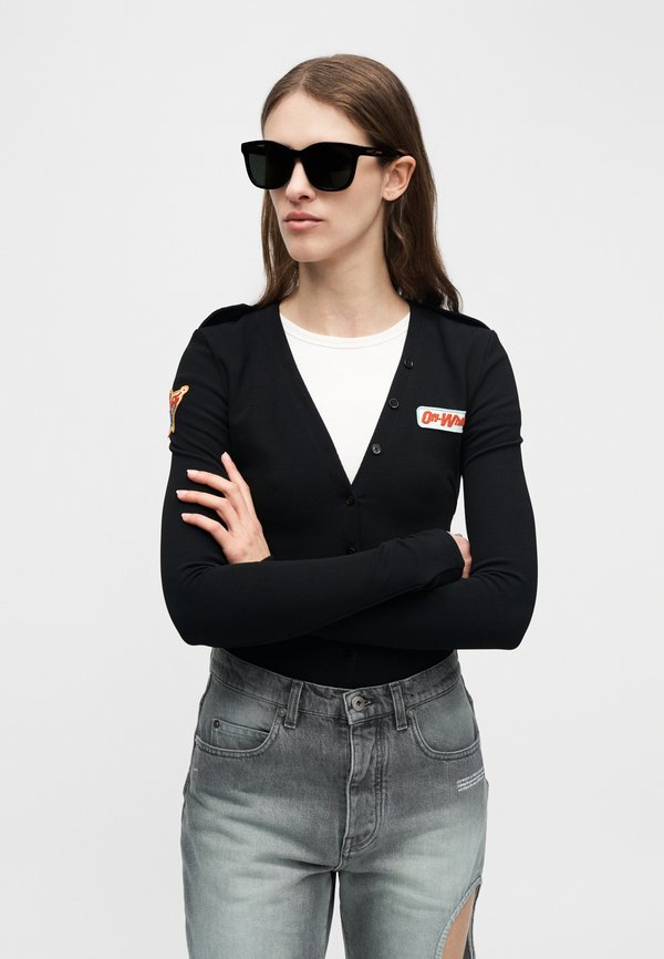 OFF-WHITE HEAVY BUTTON UP BODY