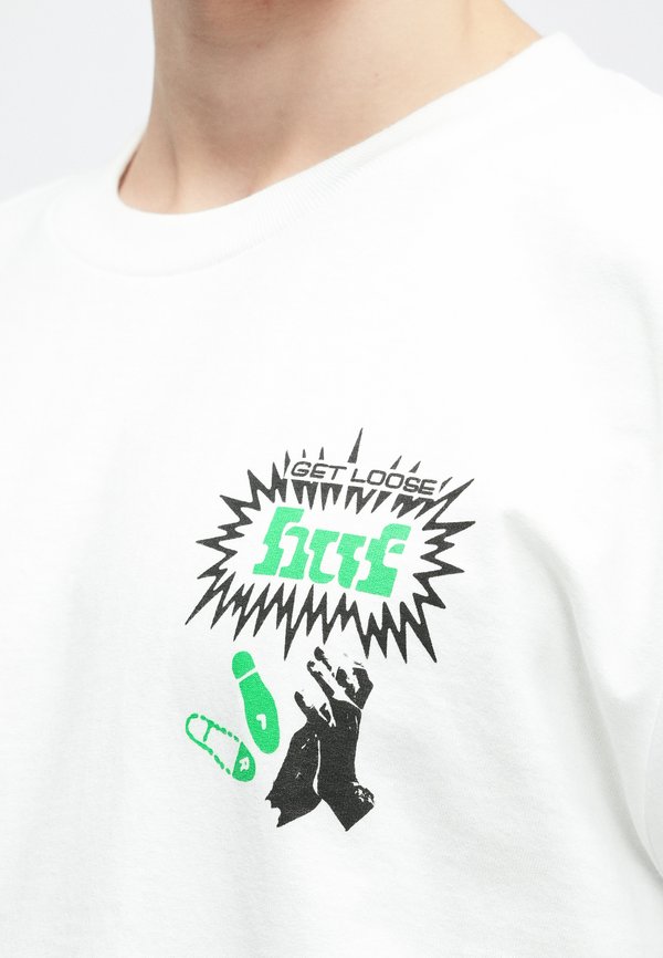 HUF EVERYBODY GET LOOSE TEE UNISEX