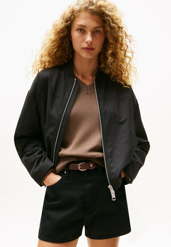 Tommy Hilfiger Bomber Jacket - black