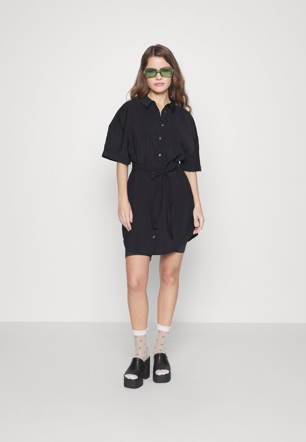 Vero Moda Petite VMQUEENY SHORT SHIRT DRESS