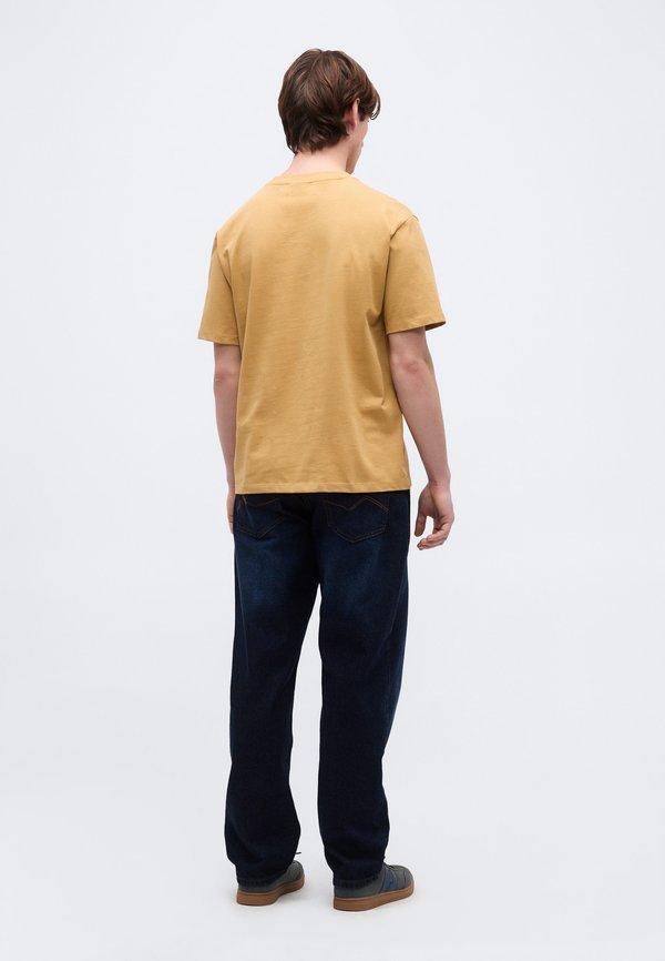 Lindbergh O-NECK TEE OVERSIZE S/S